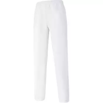 Подкладка Однотонные брюки средней длины с завязками на талии Простые удобные универсальные повседневные брюки женские низ стандартного белого цвета AKLU982-3 S