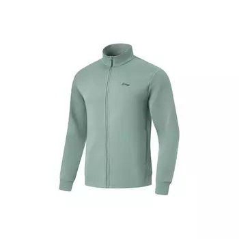 Подкладка однотонный воротник-стойка вязаный кардиган с капюшоном мужские топы Lake-Blue AWDU125-4 M