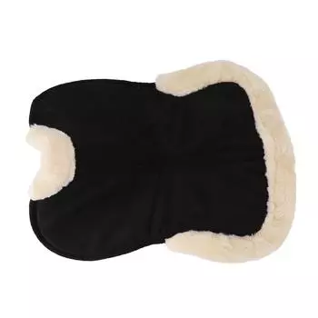 Подкладка под седло из высокоплотной пены с эффектом памяти, удобная поддержка, нескользящая, дышащая, защита от пота