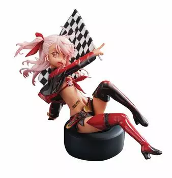 подкладка PRISMA Racing Chloe von Einzbern scale ПВХ ABS окрашенная готовая фигурка Fate/kaleid PrismaIllya Сухая!! 1/8 и
