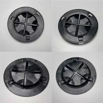 Подкладка противотуманная крышка MINI Крышка осмотра головных фонарей Колесная арка 17cm чёрный