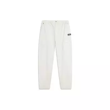 Подкладка Skateboard Series однотонные прямые повседневные брюки мужские нижние части жемчужно-белые AKXT131-2 L