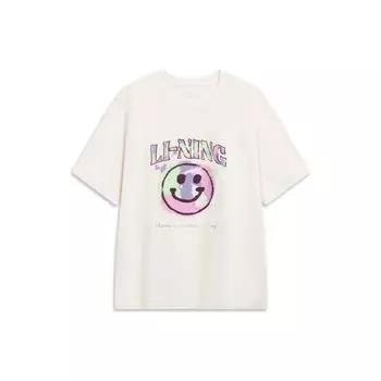 Подкладка Спортивный стиль жизни Серия Печатный Буквы Круглый вырез Пуловер Короткий рукав Футболка Женские топы Off-White AHST192-5 M