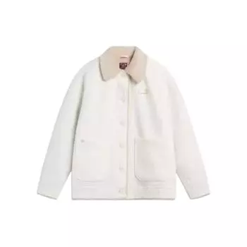 Подкладка Sports Lifestyle Series Однотонная свободная однобортная куртка Женская куртка Off-White AFDU042-2 XL