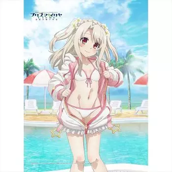 Подкладка в стиле фильма «Кит» Девушка без оригинального гобелена B2 W замша Приблизительная ширина 51 x высота 72 см Изготовлена из полиэстера «Fate/kaleid PrismaIllya