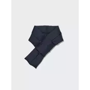 Подкладочный шарф Uniqlo Heattech 09 BLACK/UNISEX FREE