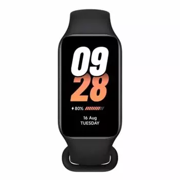 Подключаемый браслет XIAOMI Smart Band 8 Active Black