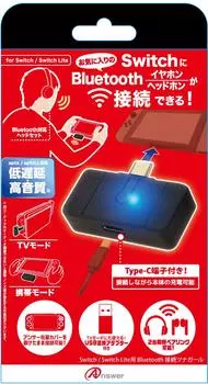 Подключение по Bluetooth Tuna Girl для Lite Switch/Switch