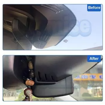 Подключи и работай Автомобильный Wi-Fi DVR Видеорегистратор Видеорегистратор Камера Для Volvo XC90 2014 2015 2016 2017 2018 2019 2020 2021 2025 Видеорегистратор None