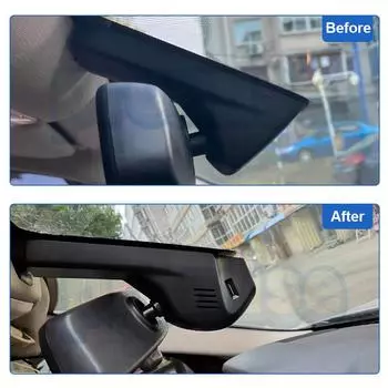 Подключи и работай HD Wifi Dash Cam Автомобильный видеорегистратор Камера для BMW X1/F48/X3/F25/X4/F26/X5/F15/X6/F16/1/2/3/4/5/7/F20/F30/F31/F32/F40/F10/F07 None