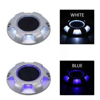 Подключите мост к солнечной энергии Док-станция Carrabile LED SPIA IP67 Непроницаемая 4pcs синий