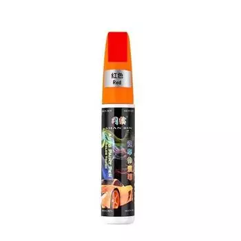 Подкрашивающий карандаш для автомобиля 12 мл Подкрашивающий маркер Эффективный подкрашивающий карандаш Для украшения автомобиля RED