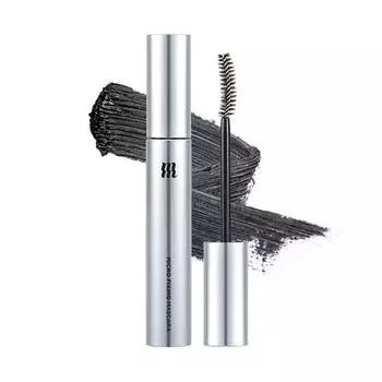 Подкручивающая тушь для ресниц Merge Micro Fixing Volume Curling Mascara 9 мл, MM2 Black, 1 шт.