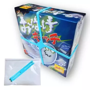 подлинная эластичная лента Ghost catch японская версия руководство (Продукт производителя) [Включено хранилище] (Включая японский)