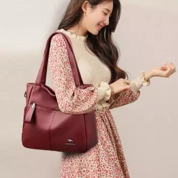 Подлинная брендовая мягкая кожаная ручная сумка, роскошные сумки, женские сумки, дизайнерские женские сумки через плечо для женщин