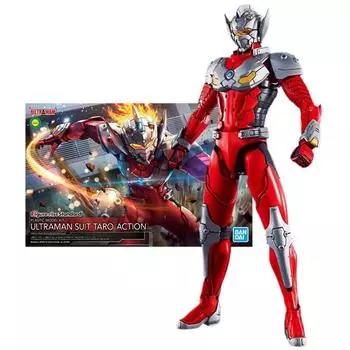 Подлинная фигурка Bandai Ultraman, стандартный костюм Ultraman, коллекция действий Taro, модель фигурки