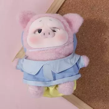 Подлинная глухая коробка Pig Little Annoyance Series Toys Kawaii Action Figures Doll Mysterious Box Creative Surprise Birthday Gift