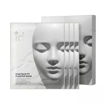 Подлинная корейская маска ID AZ Texture Tighting Moisturizing Tone Up Plaster Pack FACE FIT Face Mask