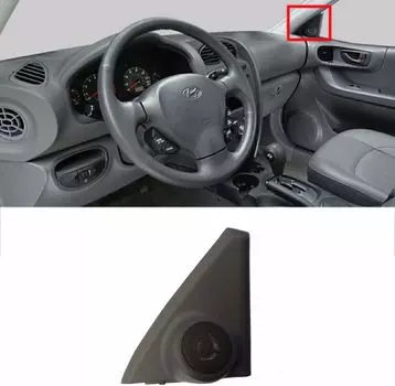 Подлинная крышка и динамик OEM 87660-26020-YD - передний квадрант двери, правый / 8766026020YD для Hyundai Kia