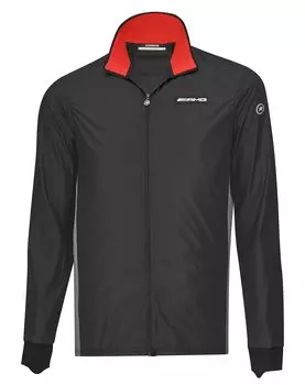 Подлинная куртка-ветровка x ASSOS унисекс S [коллекция Mercedes-Benz] Mercedes-AMG