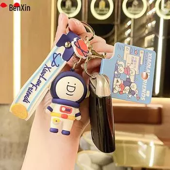 Подлинная милая кукла-брелок Xiaolan & Friends Single OPP Bag Packaging