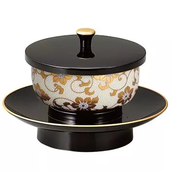 Подлинная миска для чая Кутани от Sunmeny с чаем Яманака, изготовленная в простом буддийском мемориальном стандартном буддийском алтаре, простом мемориальном буддийском современном стиле