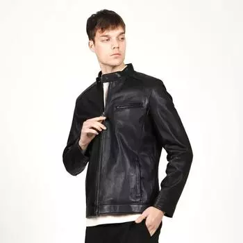 Подлинная, натуральная кожа для мужчин, мужской Mont