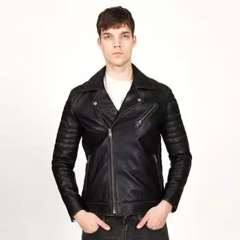 Подлинная, натуральная кожа для мужчин, мужской Mont