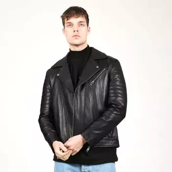 Подлинная, натуральная кожа для мужчин, мужской Mont