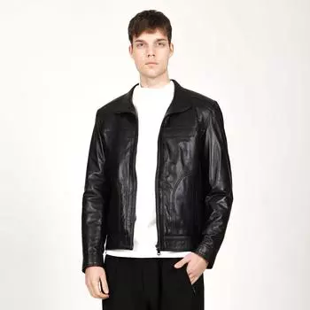 Подлинная, натуральная кожа для мужчин, мужской Mont