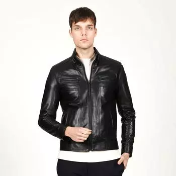 Подлинная, натуральная кожа для мужчин, мужской Mont