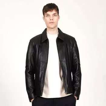 Подлинная, натуральная кожа для мужчин, мужской Mont