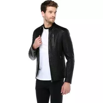 Подлинная, натуральная кожа для мужчин, мужской Mont