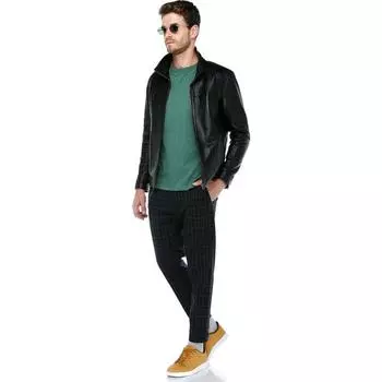 Подлинная, натуральная кожа для мужчин, мужской Mont