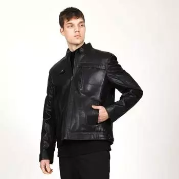 Подлинная, натуральная кожа для мужчин, мужской Mont