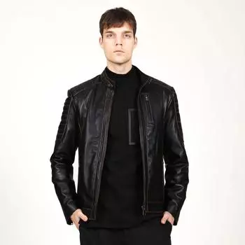 Подлинная, натуральная кожа для мужчин, мужской Mont