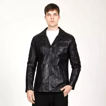 Подлинная, натуральная кожа для мужчин, мужской Mont