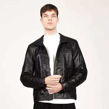 Подлинная, натуральная кожа для мужчин, мужской Mont