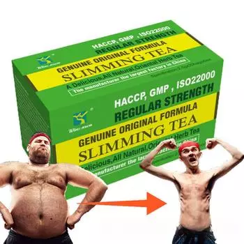 Подлинная органическая формула для похудения, чай для похудения, диета, подходящая трава, быстрое похудение, детокс, похудение