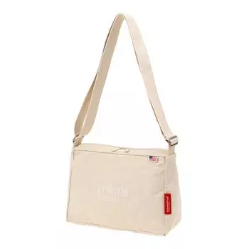 Подлинная сумка через плечо MP2439CVL24 Daisy Shouder Bag Canvas Lite Natural [Manhattan Portage] [Официальный]