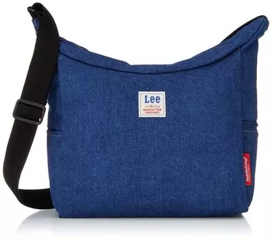 Подлинная сумка через плечо Сумка через плечо Lee Blue [Manhattan Portage] [Официальный] Bed-Stuy