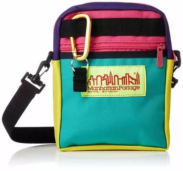 Подлинная сумка Coney Island City Light Bag MP1403CONEY Pink Aqua [Manhattan Portage] [Официальный]