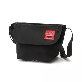 Подлинная сумка-мессенджер MP1603ONLYNYC Повседневная сумка-мессенджер ONLY NYC Черная [Manhattan Portage] [Официальная]