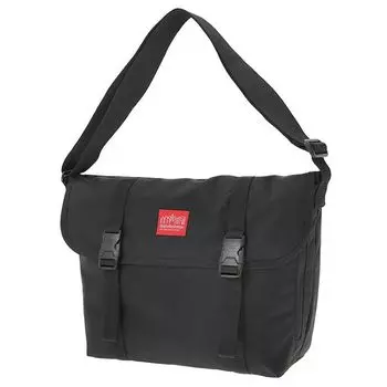 Подлинная сумка-мессенджер MP1608 Nimble Messenger Bag BLK [Manhattan Portage] [Официальный]