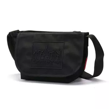 Подлинная сумка-мессенджер Повседневная сумка-мессенджер JR Large Skyline Black [Manhattan Portage] [Официальный] MP1605JR-3EMB22