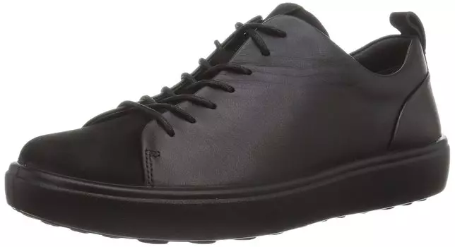 Подлинные женские кроссовки Easy to 3E ANF cm [Achilles Sorbo], кожа, для ходьбы, 5140, черные, 22,5 чёрный
