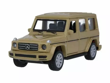 Подлинный автомобиль G 500 Pullback Sand [Коллекция Mercedes-Benz] 1/43 песочный