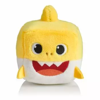[Подлинный] BS Melody Cube Baby Shark Plush Cube - Baby Shark