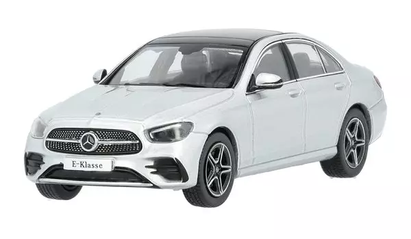 Подлинный E-класс High Tech Silver [коллекция Mercedes-Benz] (W213) 1/43