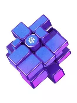 Подлинный GLADANA GAN Mirror M Фиолетовый УФ 3x3x3 Куб для соревнований с магнитом